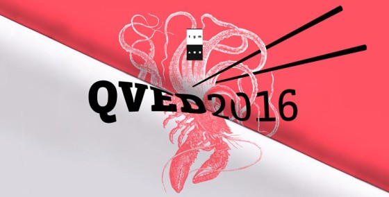 QVED 2016 promotional image by Kochan & Partner